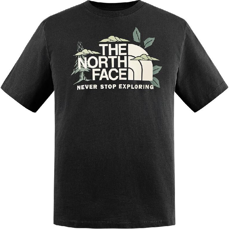 【代購】THE NORTH FACE Urban Exploration SS25 T Shirt Unisex Cosmic Black NF0A8D7W-JK3