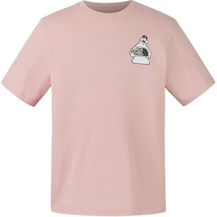 【代購】THE NORTH FACE Urban Exploration T Shirt Unisex Mist Pink NF0A8GYY-LK6
