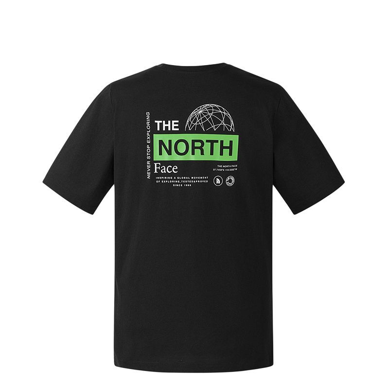 【代購】THE NORTH FACE Urban Exploration T Shirt Unisex Cosmic Black NF0A8GZ7-JK3