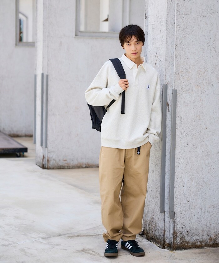 Columbia × FREAK'S STORE Imperial Park 半開襟長袖