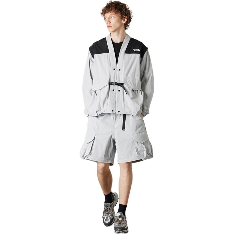 【代購】THE NORTH FACE Urban Exploration SS25 Jackets & Coats Men's Light Gray NF0A8CJQ-A0M