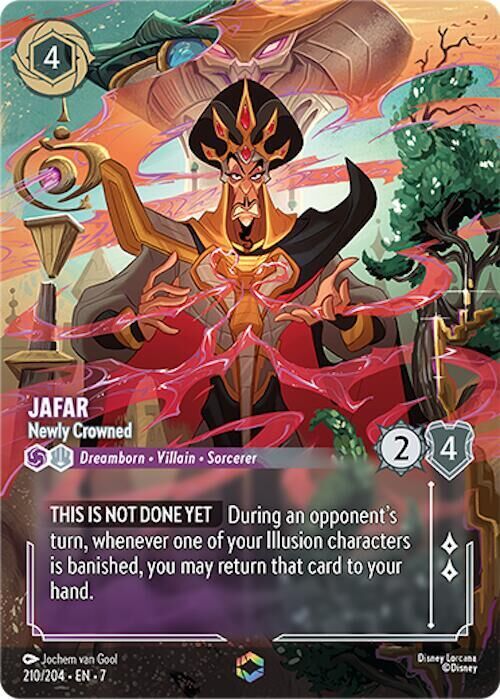 Archazia's Island - 210/204 Jafar - Newly Crowned ENC