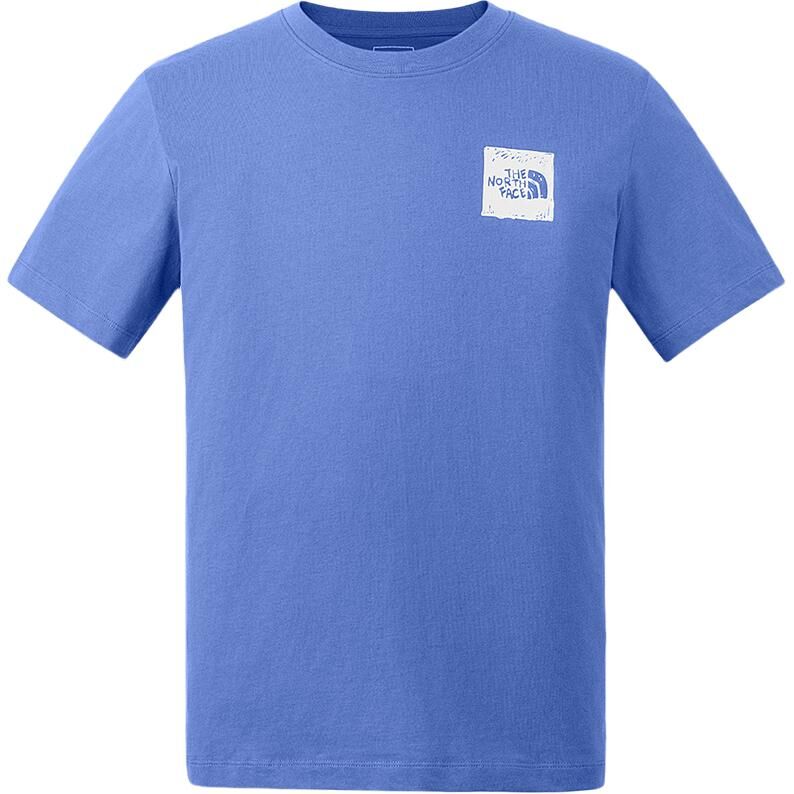 【代購】THE NORTH FACE Urban Exploration T Shirt Unisex Blue Purple NF0A8EY8-0YI