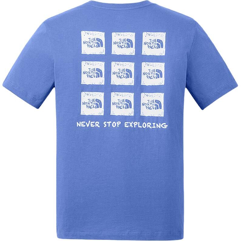 【代購】THE NORTH FACE Urban Exploration T Shirt Unisex Blue Purple NF0A8EY8-0YI