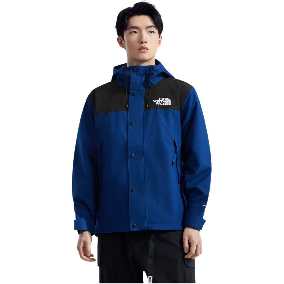 【代購】THE NORTH FACE Urban Exploration Waterproof Windbreaker Jacket Men's Marine Blue NF0A8DGC-F1T