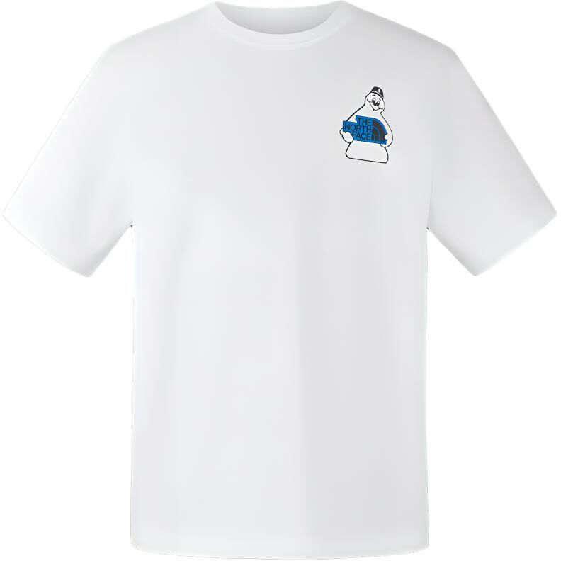 【代購】THE NORTH FACE Urban Exploration T Shirt Unisex Snow Peak White NF0A8GYY-FN4