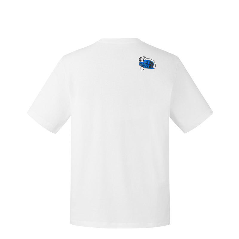 【代購】THE NORTH FACE Urban Exploration T Shirt Unisex Snow Peak White NF0A8GYY-FN4