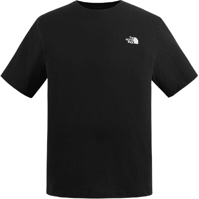 【代購】THE NORTH FACE Urban Exploration SS25 T Shirt Unisex Cosmic Black NF0A8DEU-JK3