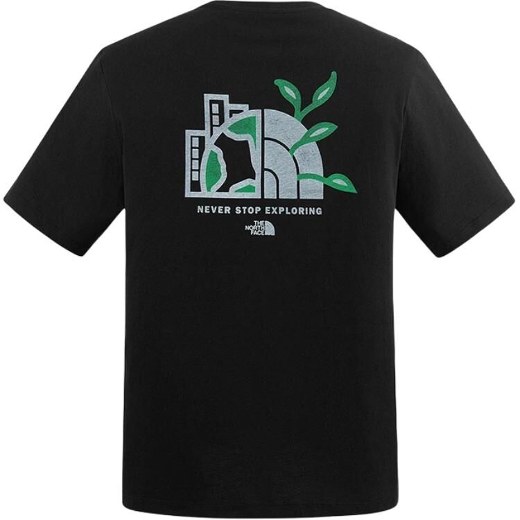 【代購】THE NORTH FACE Urban Exploration SS25 T Shirt Unisex Cosmic Black NF0A8DEU-JK3