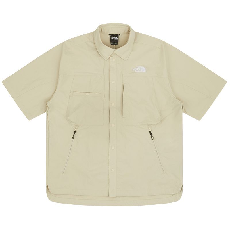 【代購】THE NORTH FACE Urban Exploration SS25 Shirt Men's 3X4/Gravel Sand NF0A8CKC-3X4
