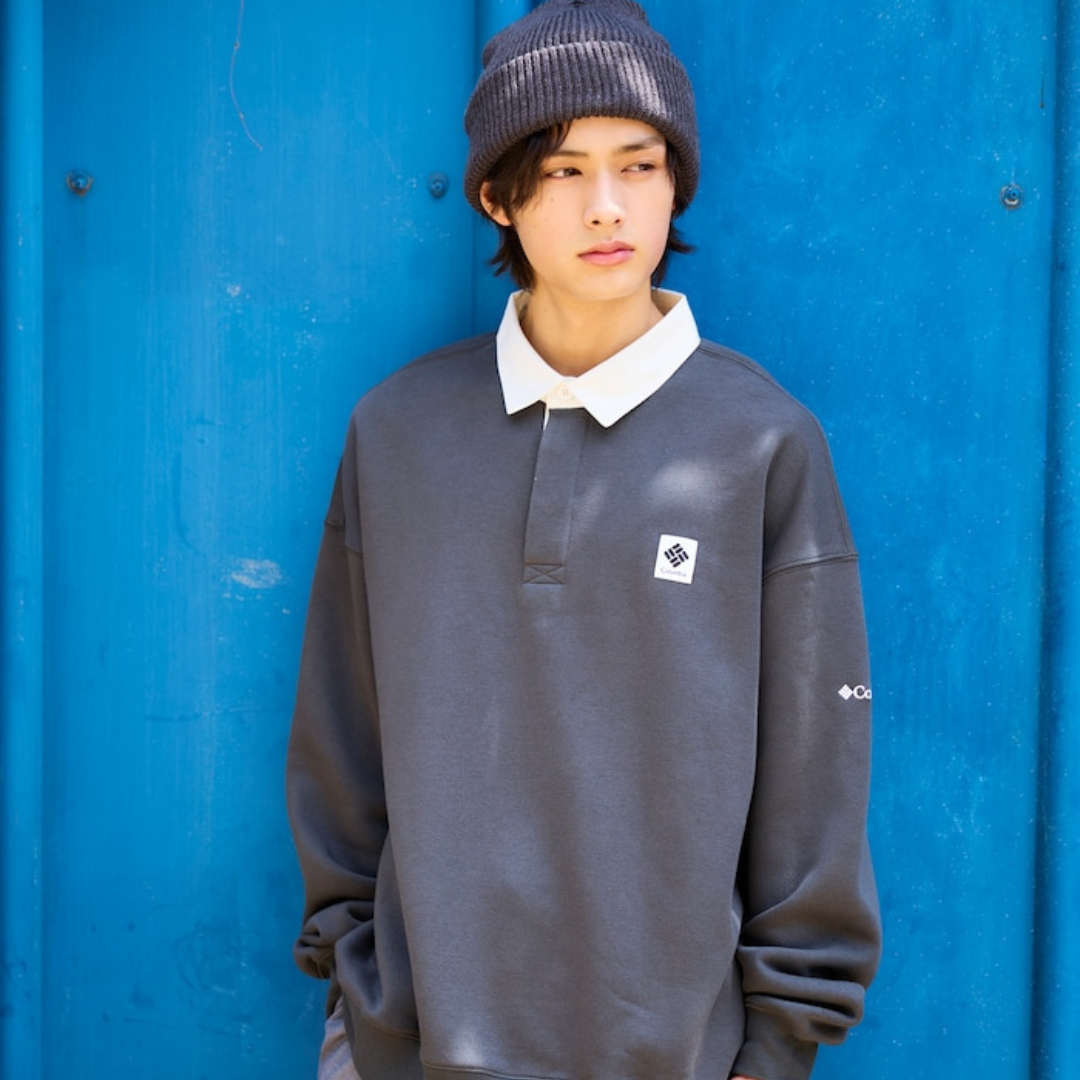 Columbia × FREAK'S STORE Imperial Park 半開襟長袖