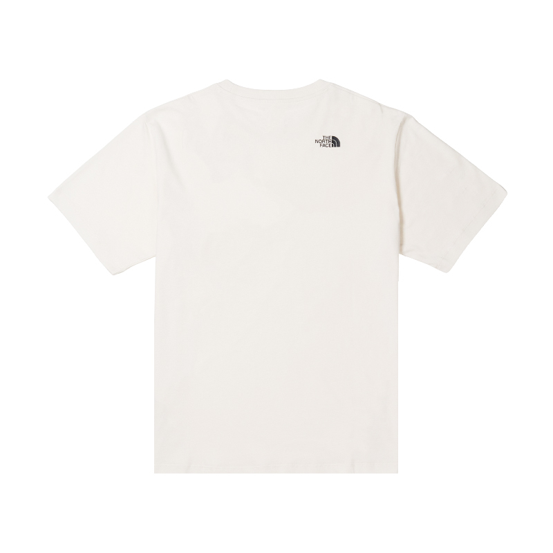 【代購】THE NORTH FACE Urban Exploration T Shirt Unisex QLI/Dune White NF0A8DEX-QLI