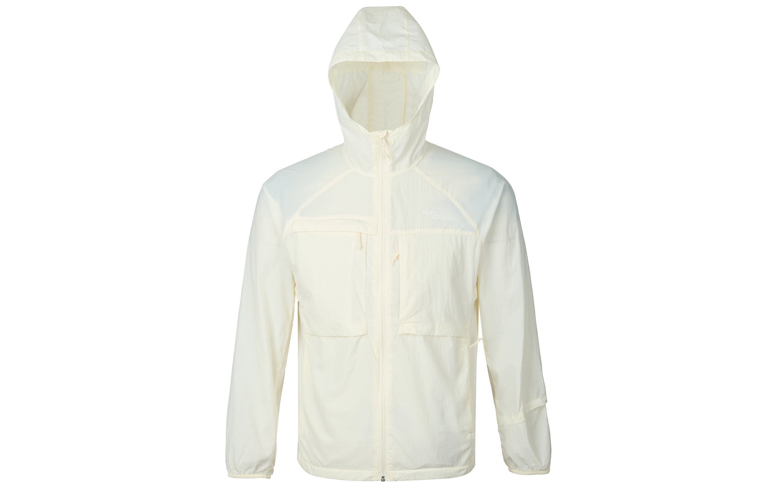 【代購】THE NORTH FACE Urban Exploration Sun Protection Clothing Multi Function Clothing Men's Dune White NF0A8BWC-QLI