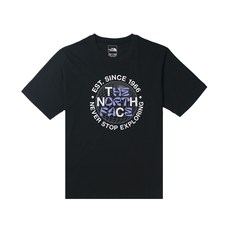 【代購】THE NORTH FACE Urban Exploration T Shirt Unisex JK3/Cosmic Black NF0A8DEX-JK3
