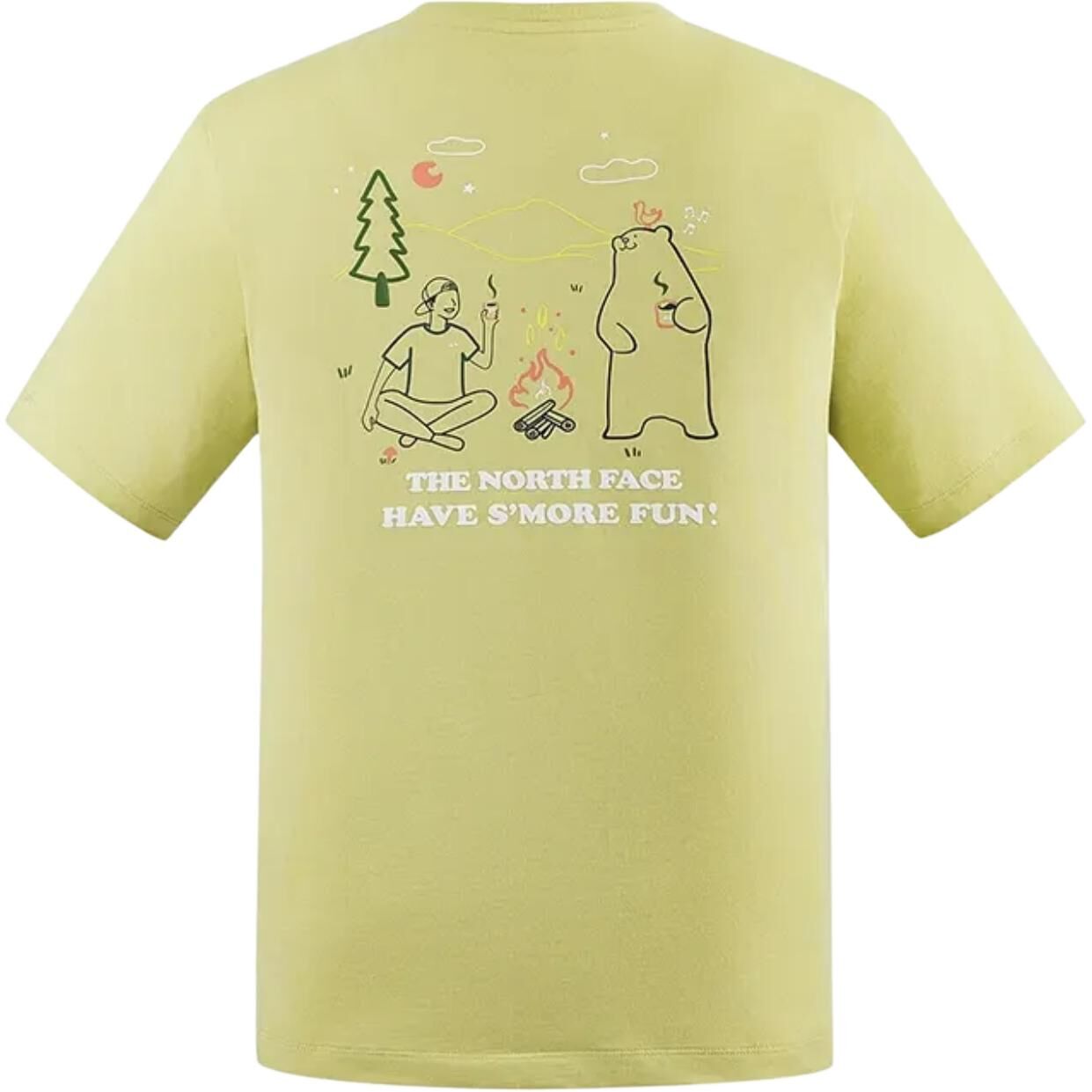 【代購】THE NORTH FACE Urban Exploration T Shirt Unisex Pistachio Green NF0A8DBV-0UO