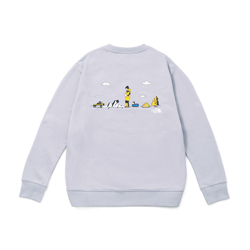 【代購】THE NORTH FACE Urban Exploration FW25 Sweatshirt Unisex NF0A8HNF-BOB