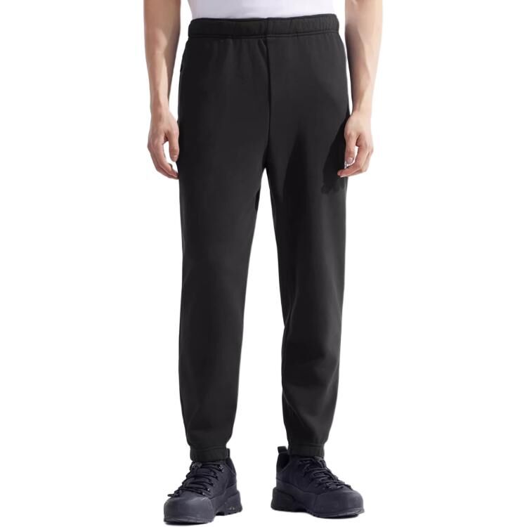 【代購】THE NORTH FACE Urban Exploration Knitted Sweatpants Men's Cosmic Black NF0A8DET-JK3