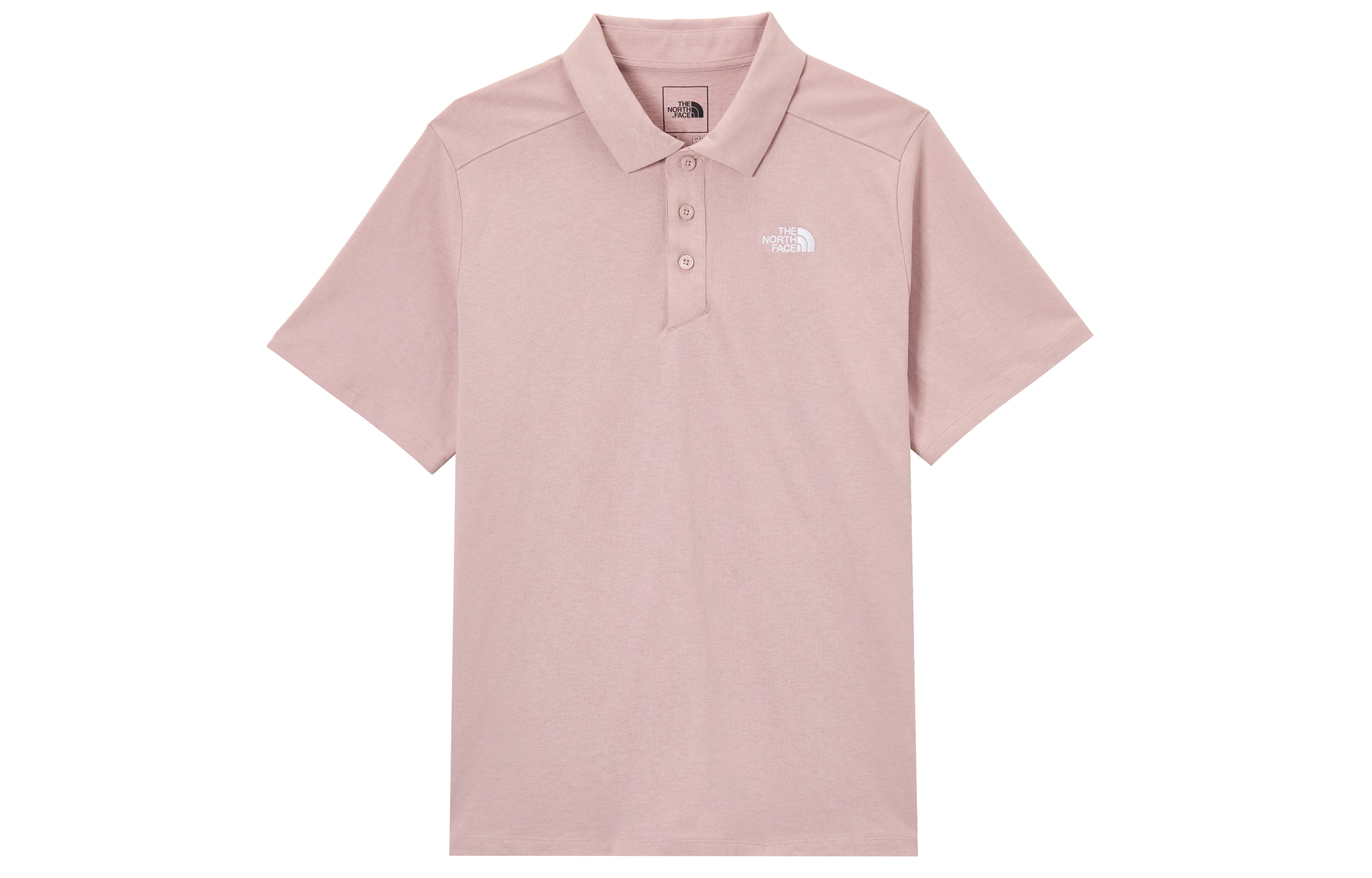 【代購】THE NORTH FACE Urban Exploration Polo Shirt Unisex Crystal Gem Pink NF0A8EY7-0SO