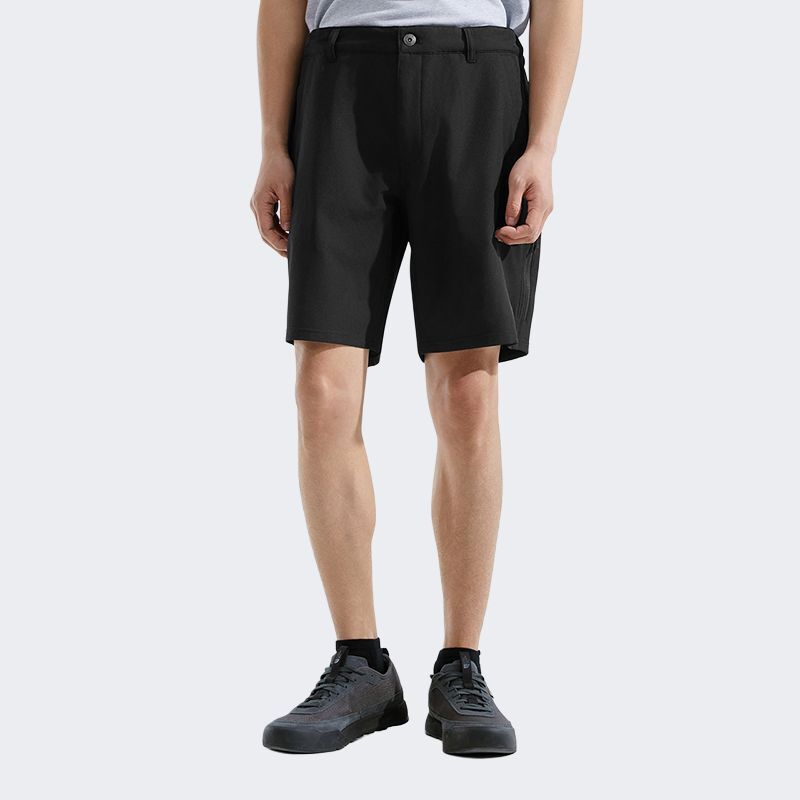 【代購】THE NORTH FACE Urban Exploration SS25 Casual Shorts Men's Cosmic Black NF0A8EYD-4H0