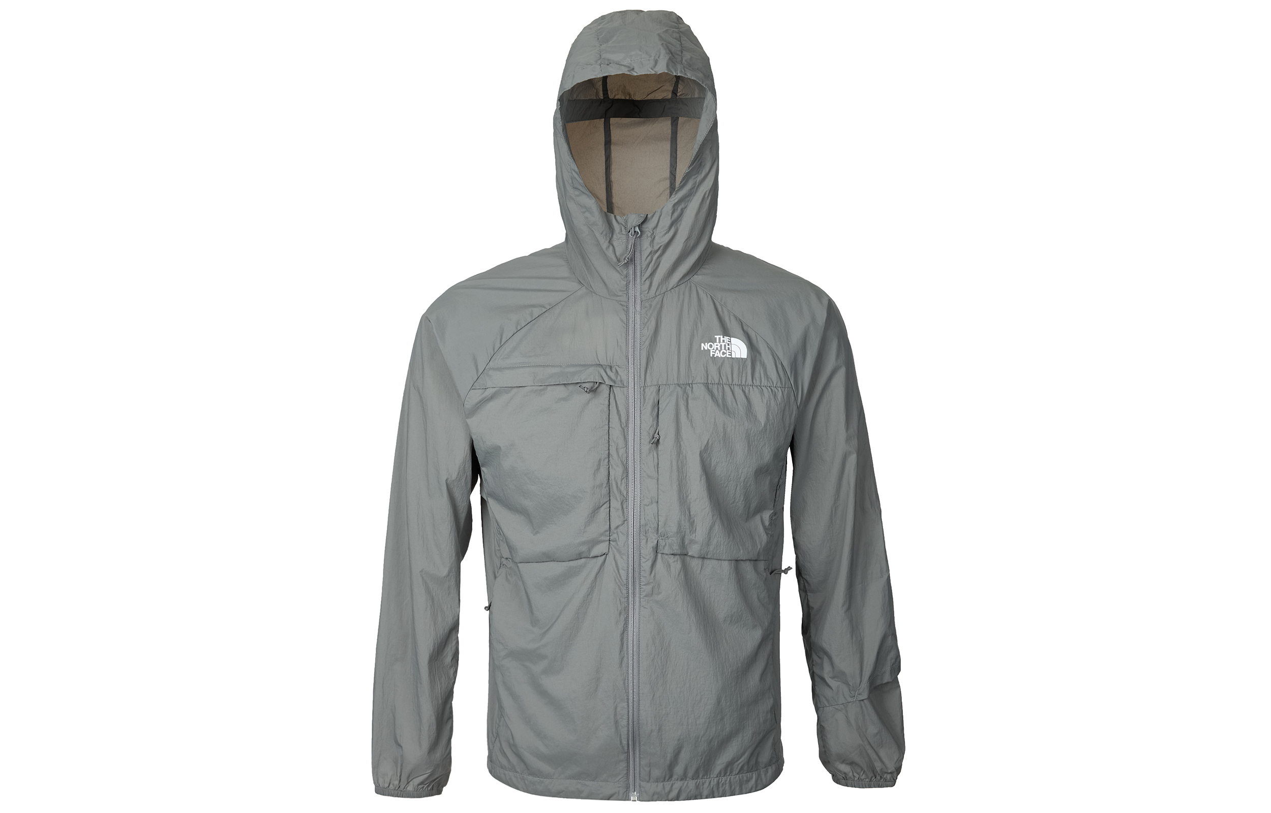【代購】THE NORTH FACE Urban Exploration Sun Protection Clothing Outdoor Multi Function Clothing Men's Pearl Gray NF0A8BWC-0UZ