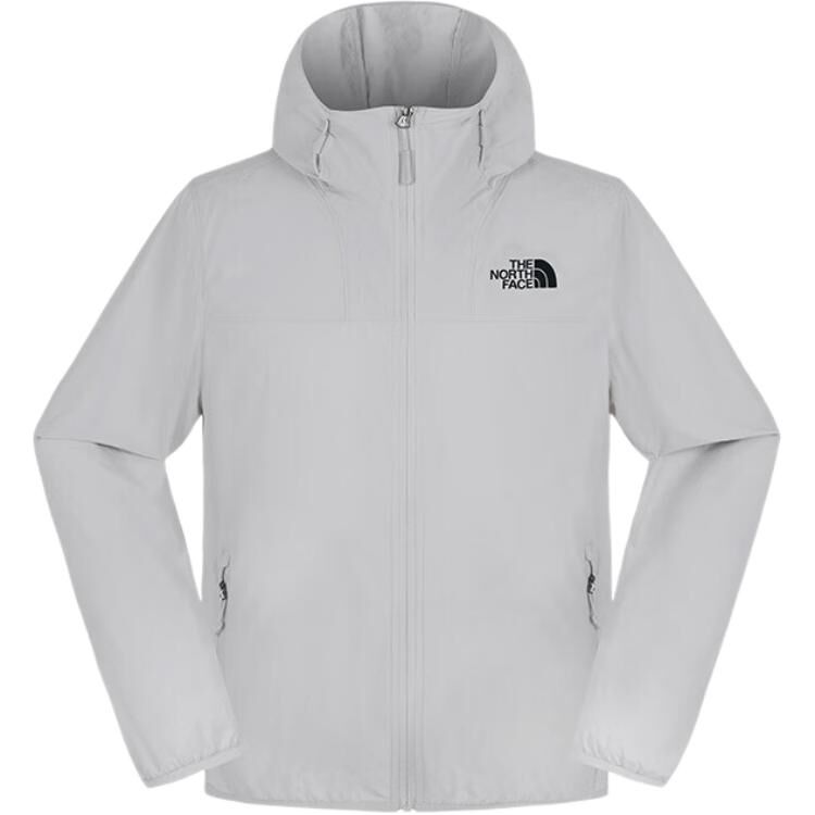 【代購】THE NORTH FACE Urban Exploration SS25 Breathable And Windproof Sun Protection Clothing Men's Starlight Gray NF0A4U8X-BTH