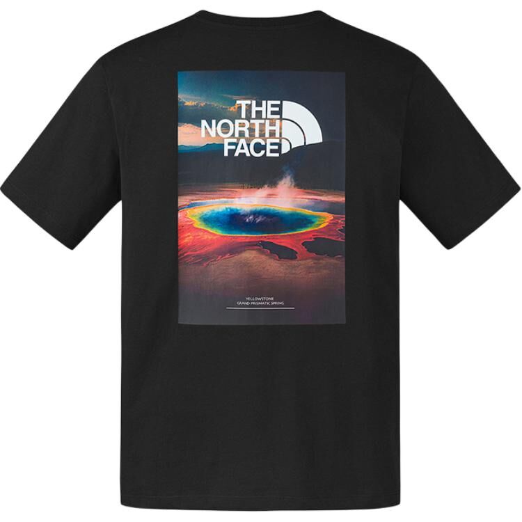 【代購】THE NORTH FACE Urban Exploration SS25 T Shirt Unisex JK3/Cosmic Black NF0A8DEW-JK3