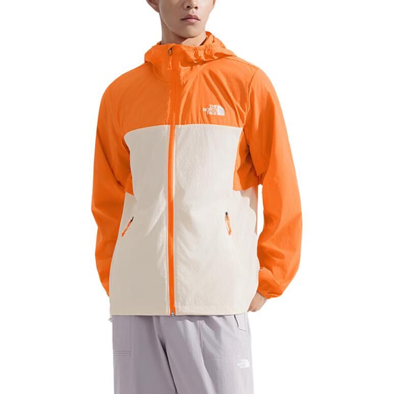 【代購】THE NORTH FACE Urban Exploration Breathable UV Protection Windproof Sun Protection Clothing Multi Function Clothing NF0A87VY-A4O