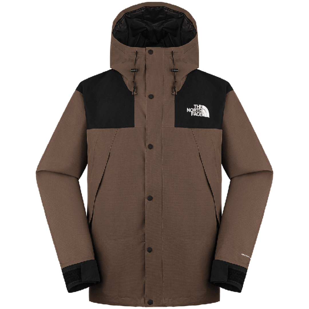 【代購】THE NORTH FACE Urban Exploration Waterproof, Windproof, And Abrasion Resistant Windbreaker Jacket Men's Smoky Brown NF0A88XF-5EX
