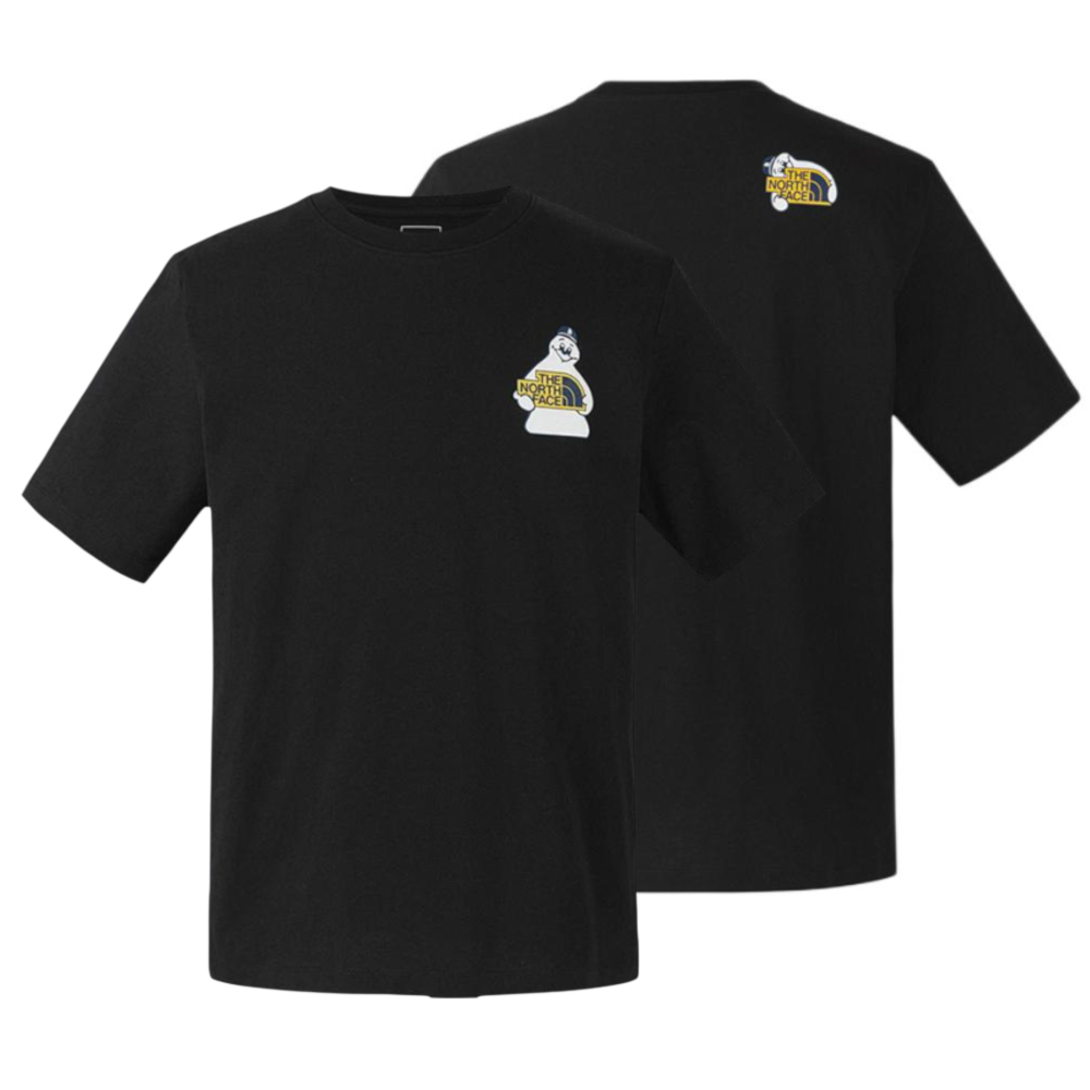 【代購】THE NORTH FACE Urban Exploration T Shirt Unisex Cosmic Black NF0A8GYY-JK3