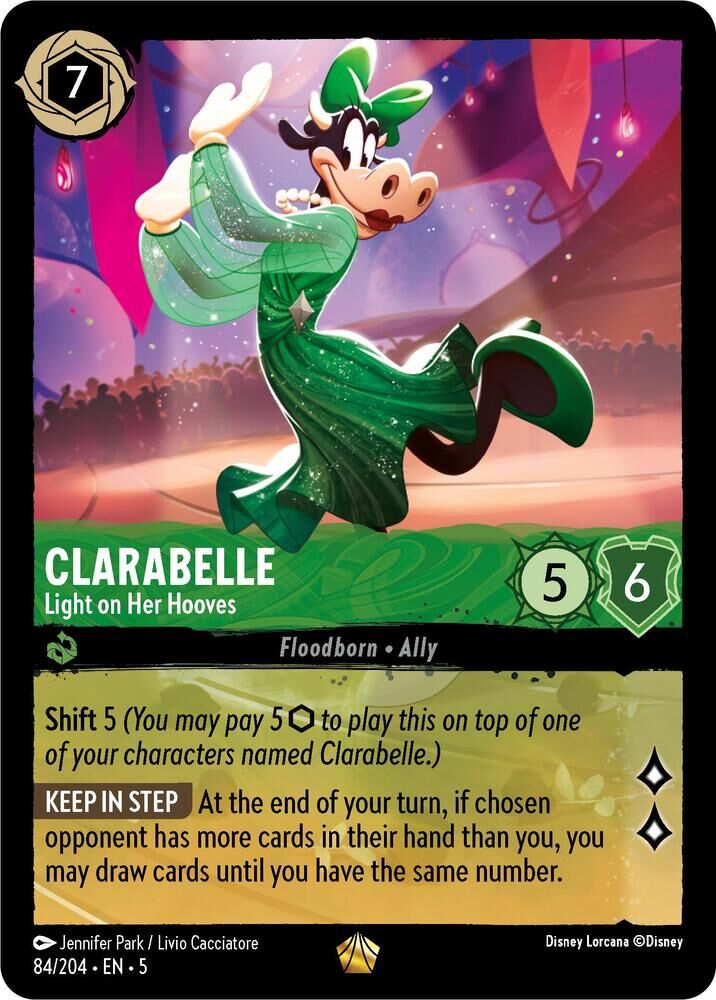 Shimmering Skies - 84/204 Clarabelle - Light on Her Hooves L