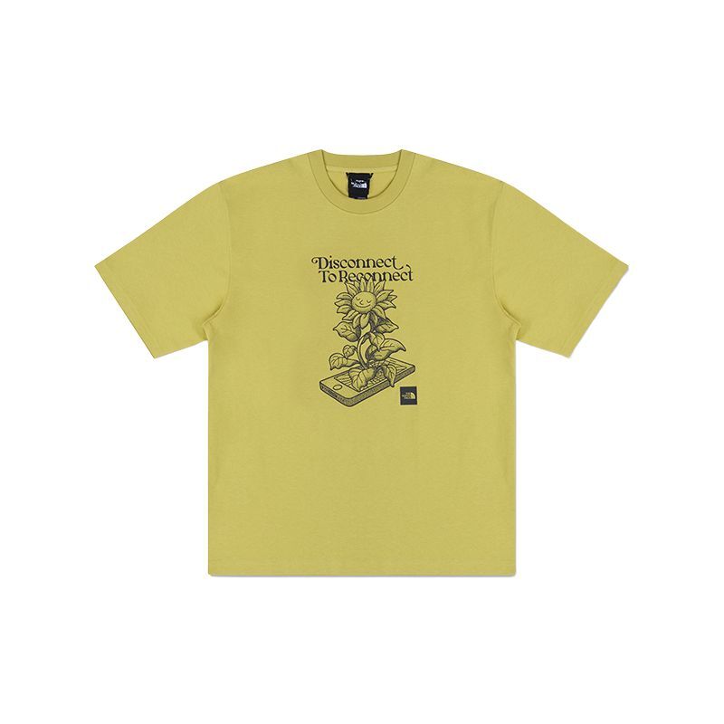【代購】THE NORTH FACE Urban Exploration T Shirt Men's Spring Aqua Green NF0A8C6Q-0UO