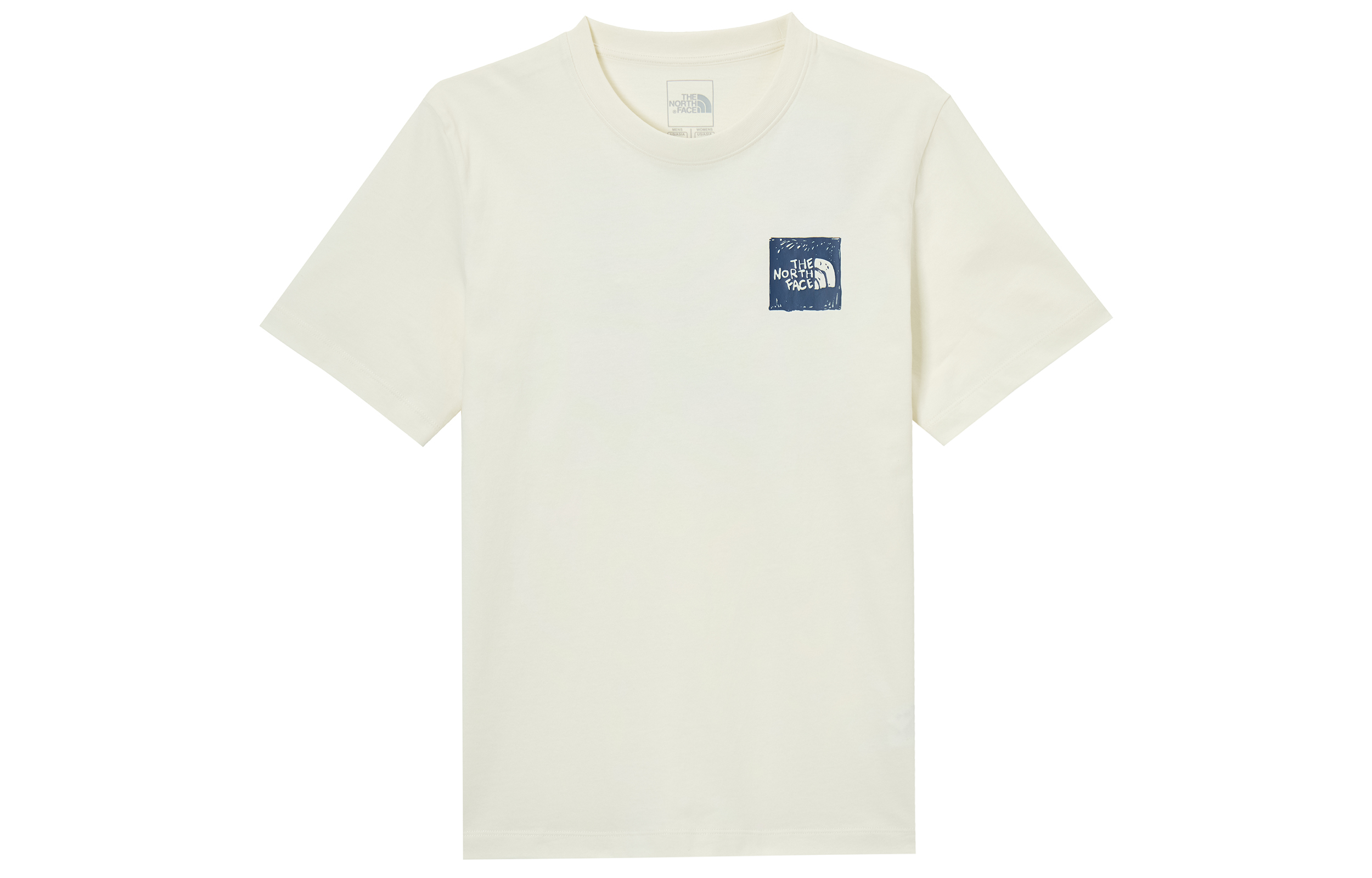 【代購】THE NORTH FACE Urban Exploration T Shirt Unisex QLI/Dune White NF0A8EY8-QLI