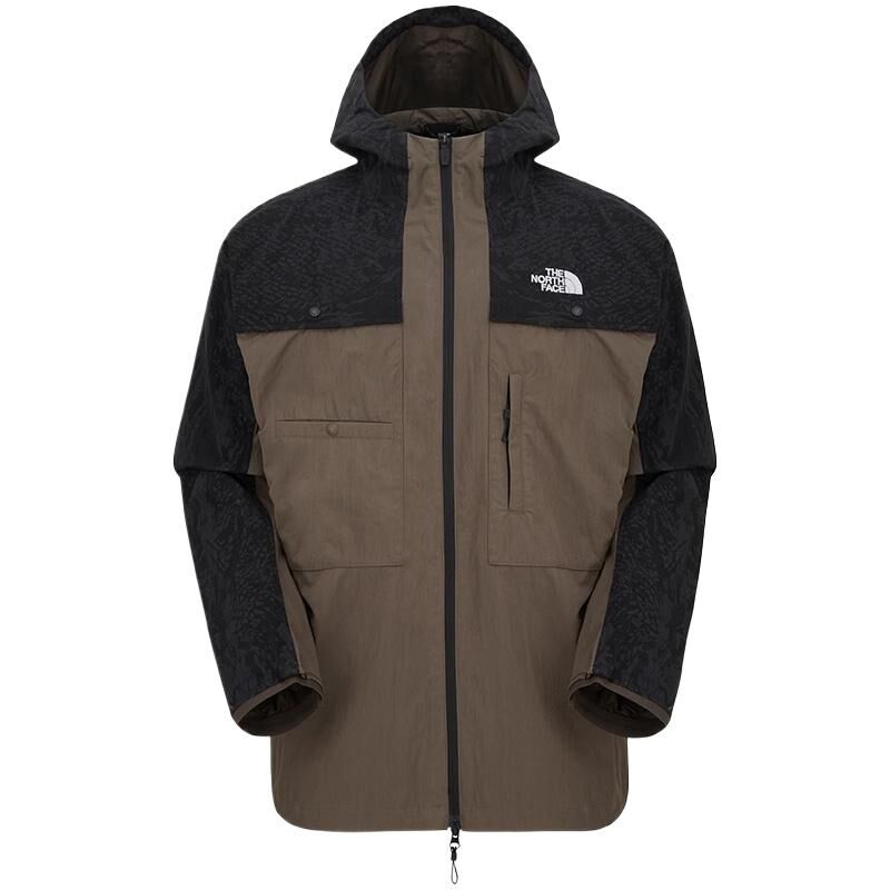 【代購】THE NORTH FACE Urban Exploration Jacket Men's Smoky Brown NF0A8CJE-1OI