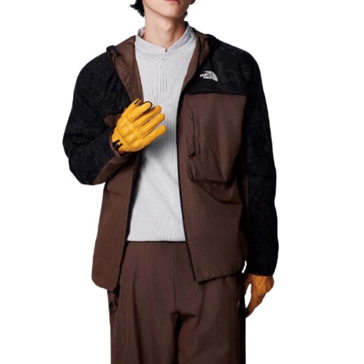 【代購】THE NORTH FACE Urban Exploration Jacket Men's Smoky Brown NF0A8CJE-1OI