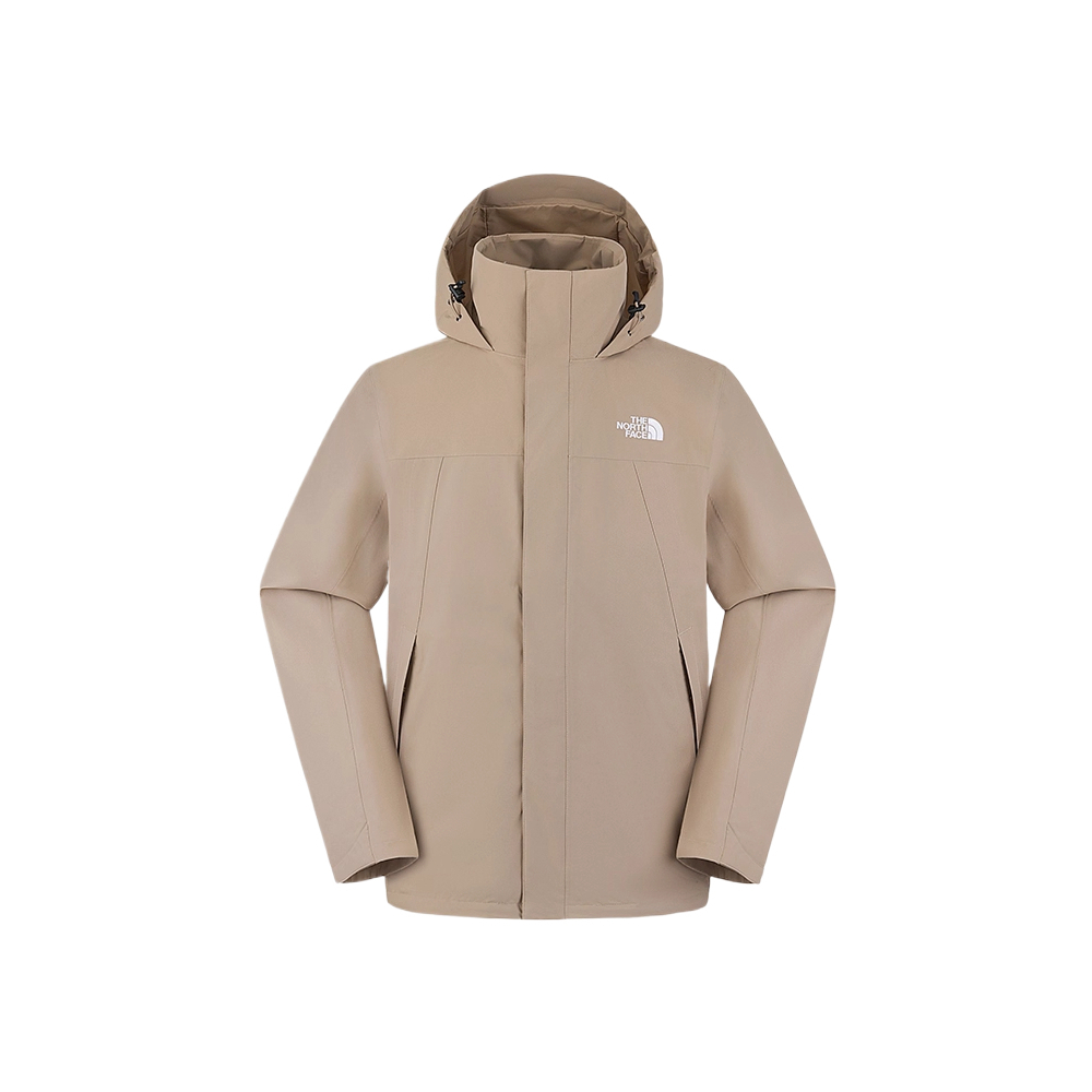 【代購】THE NORTH FACE Urban Exploration Windbreaker Jackets Men's Brown Hooded Moderate NF0A8GKX-BOX
