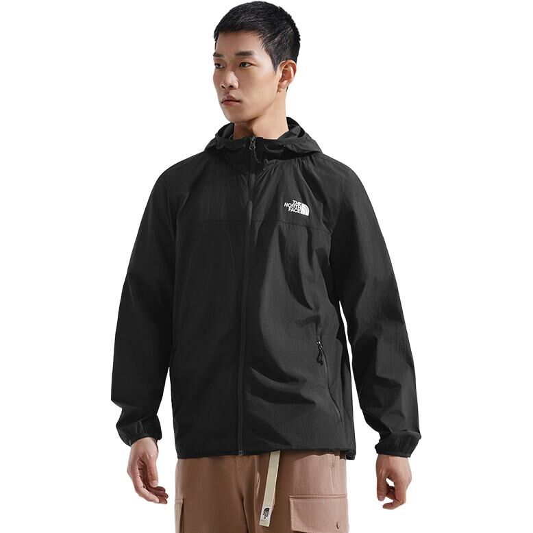 【代購】THE NORTH FACE Urban Exploration Breathable UV Protection Sun Protection Clothing Unisex Cosmic Black NF0A8EZZ-JK3