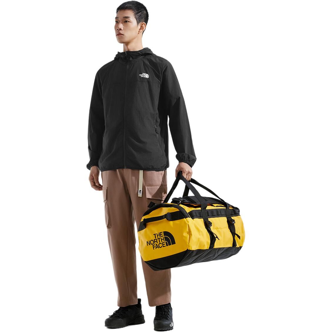 【代購】THE NORTH FACE Urban Exploration Breathable UV Protection Sun Protection Clothing Unisex Cosmic Black NF0A8EZZ-JK3