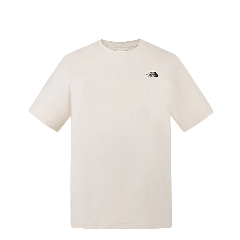 【代購】THE NORTH FACE Urban Exploration SS25 T Shirt Unisex Dune White NF0A8GZ0-QLI