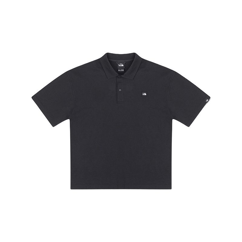 【代購】THE NORTH FACE Urban Exploration Polo Shirt Men's Cosmic Black NF0A8BU1-JK3