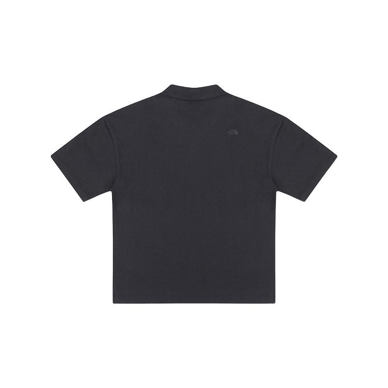 【代購】THE NORTH FACE Urban Exploration Polo Shirt Men's Cosmic Black NF0A8BU1-JK3
