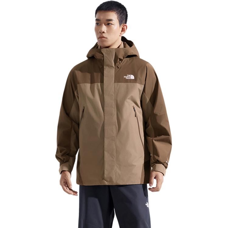 【代購】THE NORTH FACE Urban Exploration Hiking Waterproof And Windproof To Keep Warm Windbreaker Jacket Men's NF0A8DRF-DHI