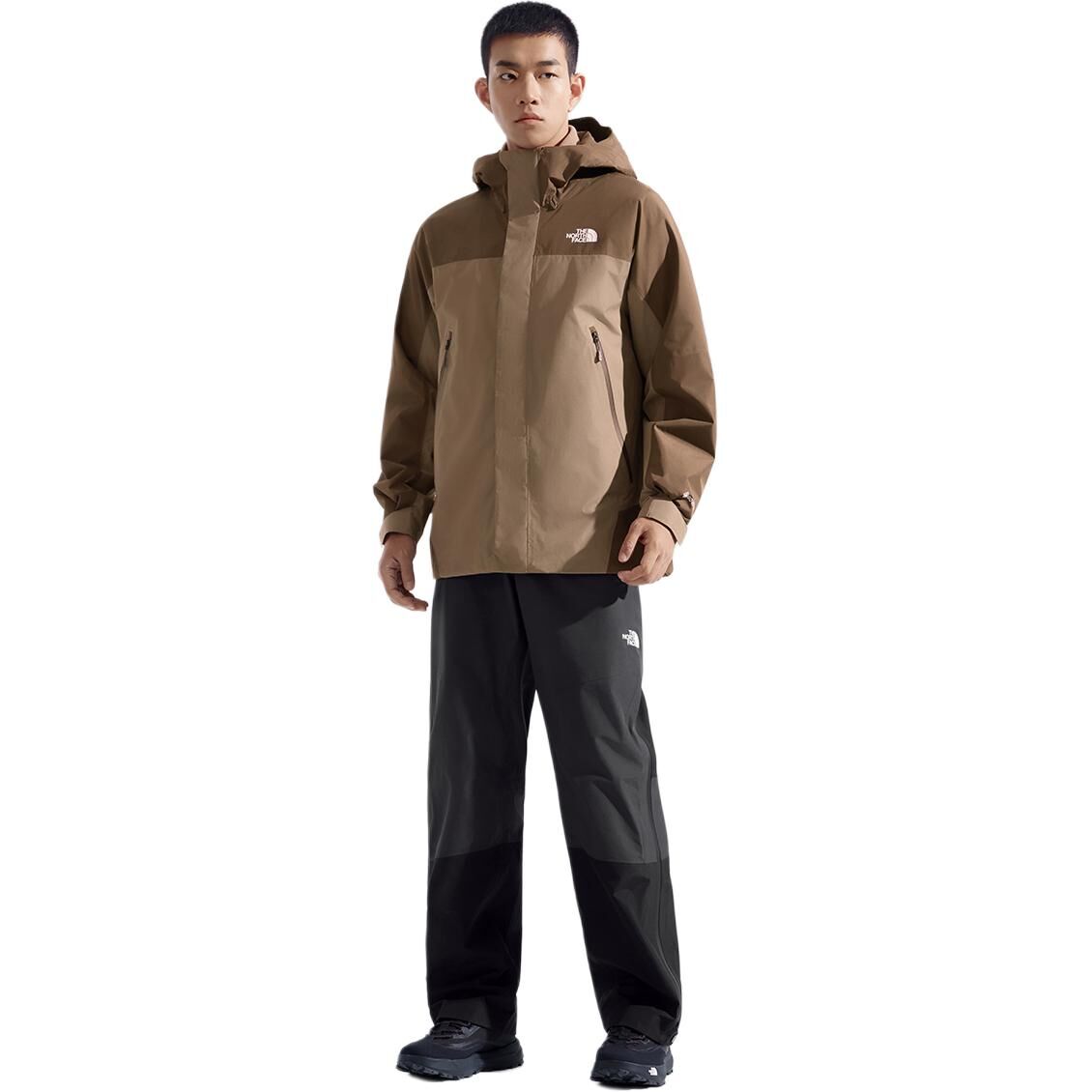 【代購】THE NORTH FACE Urban Exploration Hiking Waterproof And Windproof To Keep Warm Windbreaker Jacket Men's NF0A8DRF-DHI