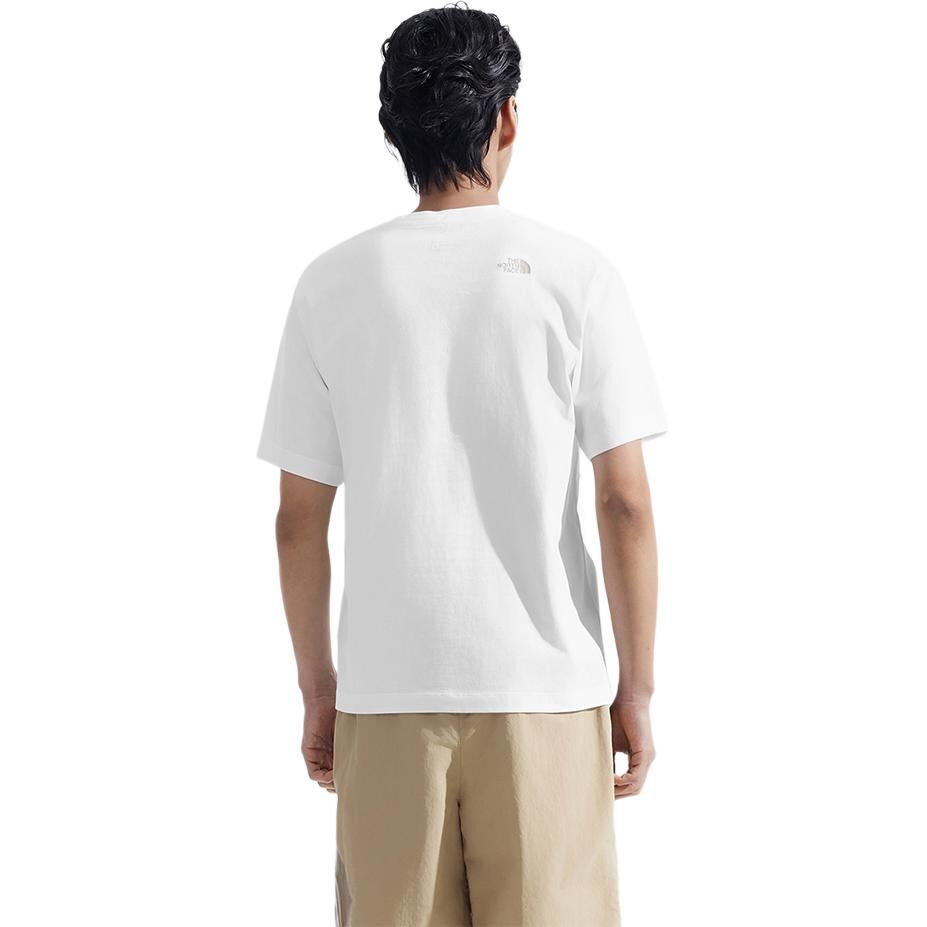 【代購】THE NORTH FACE Urban Exploration T Shirt Unisex Snow Peak White NF0A8GZ9-FN4