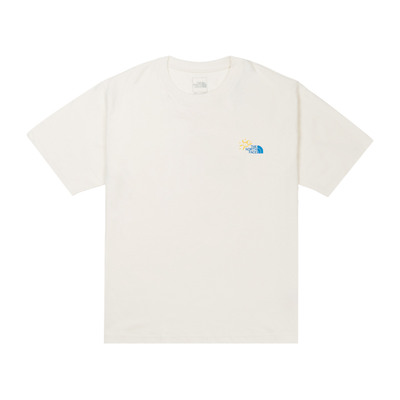 【代購】THE NORTH FACE Urban Exploration T Shirt Unisex Dune White NF0A8D85-QLI