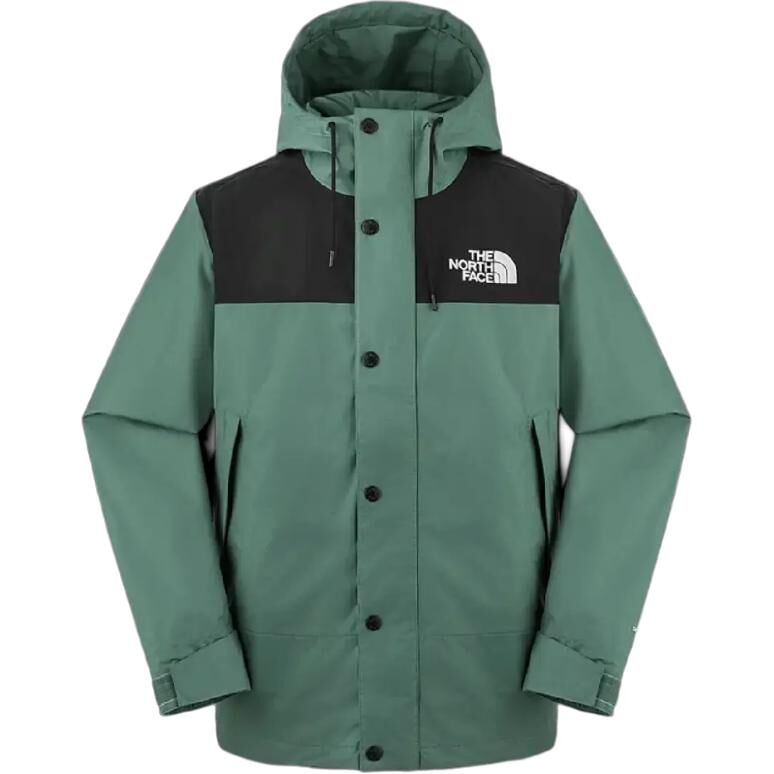 【代購】THE NORTH FACE Urban Exploration Waterproof, Windproof, And Breathable Windbreaker Jacket Men's Duck Green NF0A8DGC-LFW