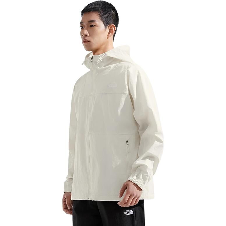 【代購】THE NORTH FACE Urban Exploration Jacket Men's Dune White NF0A8BWK-QLI