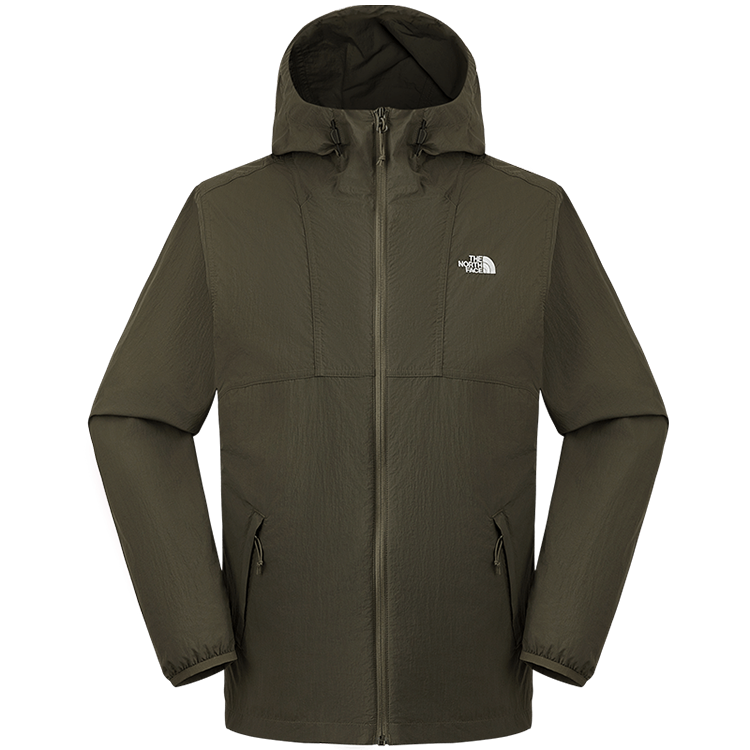 【代購】THE NORTH FACE Urban Exploration Sun Protection Clothing Men's Ebony Green NF0A8EZY-21L