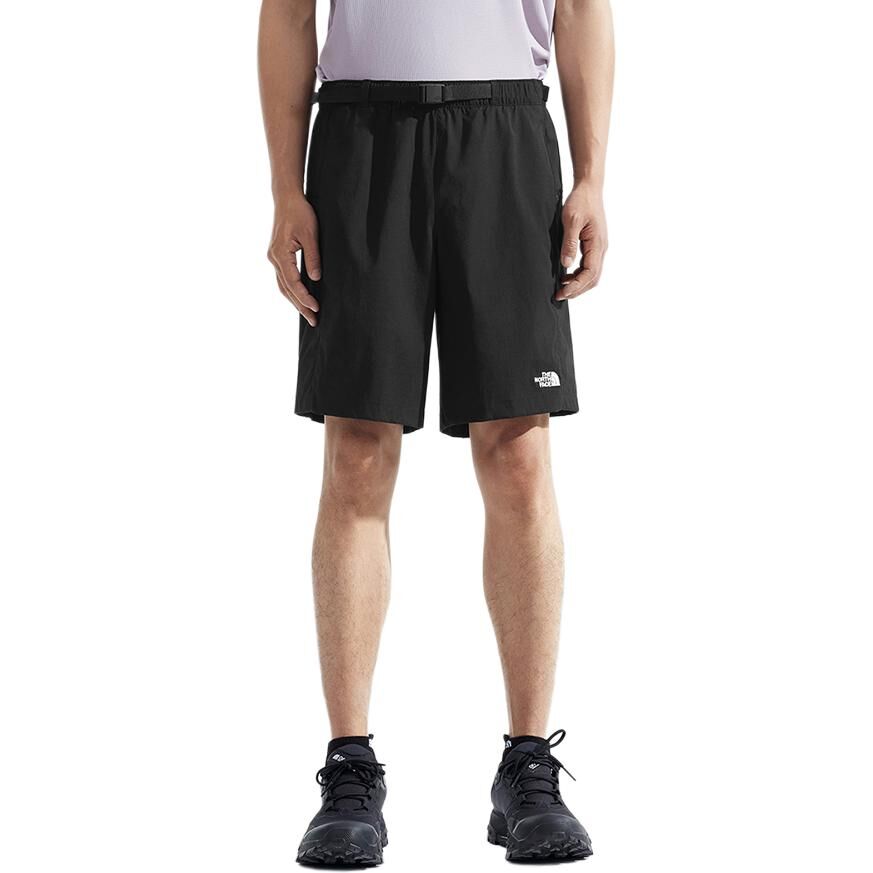 【代購】THE NORTH FACE Urban Exploration SS25 Casual Shorts Men's Cosmic Black NF0A8DFW-JK3