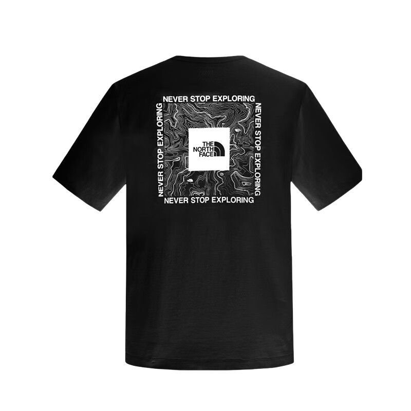 【代購】THE NORTH FACE Urban Exploration T Shirt Men's Black NF0A8DBX-JK3