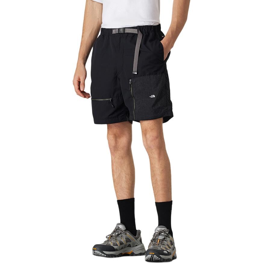 【代購】THE NORTH FACE Urban Exploration SS25 Casual Shorts Men's Cosmic Black NF0A8DF7-JK3